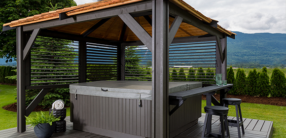 Hot Tub & Enclosure Packages